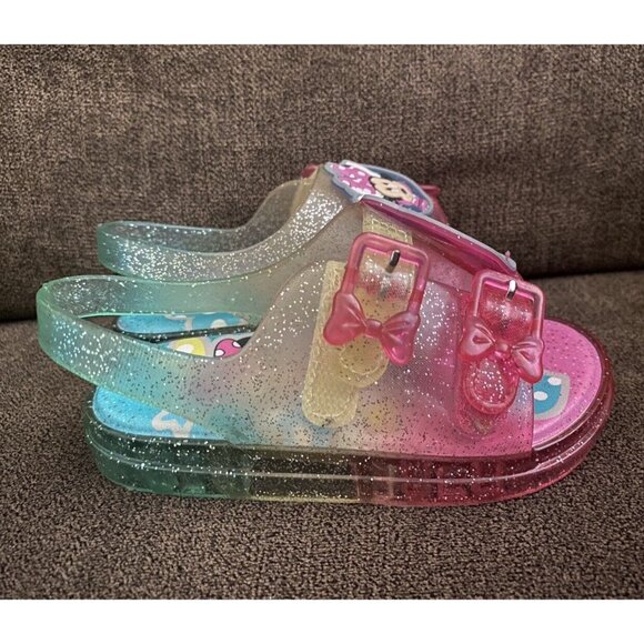 Disney Minnie Mouse & Daisy Duck Kids Sandals - Pink & Blue - Picture 3 of 6